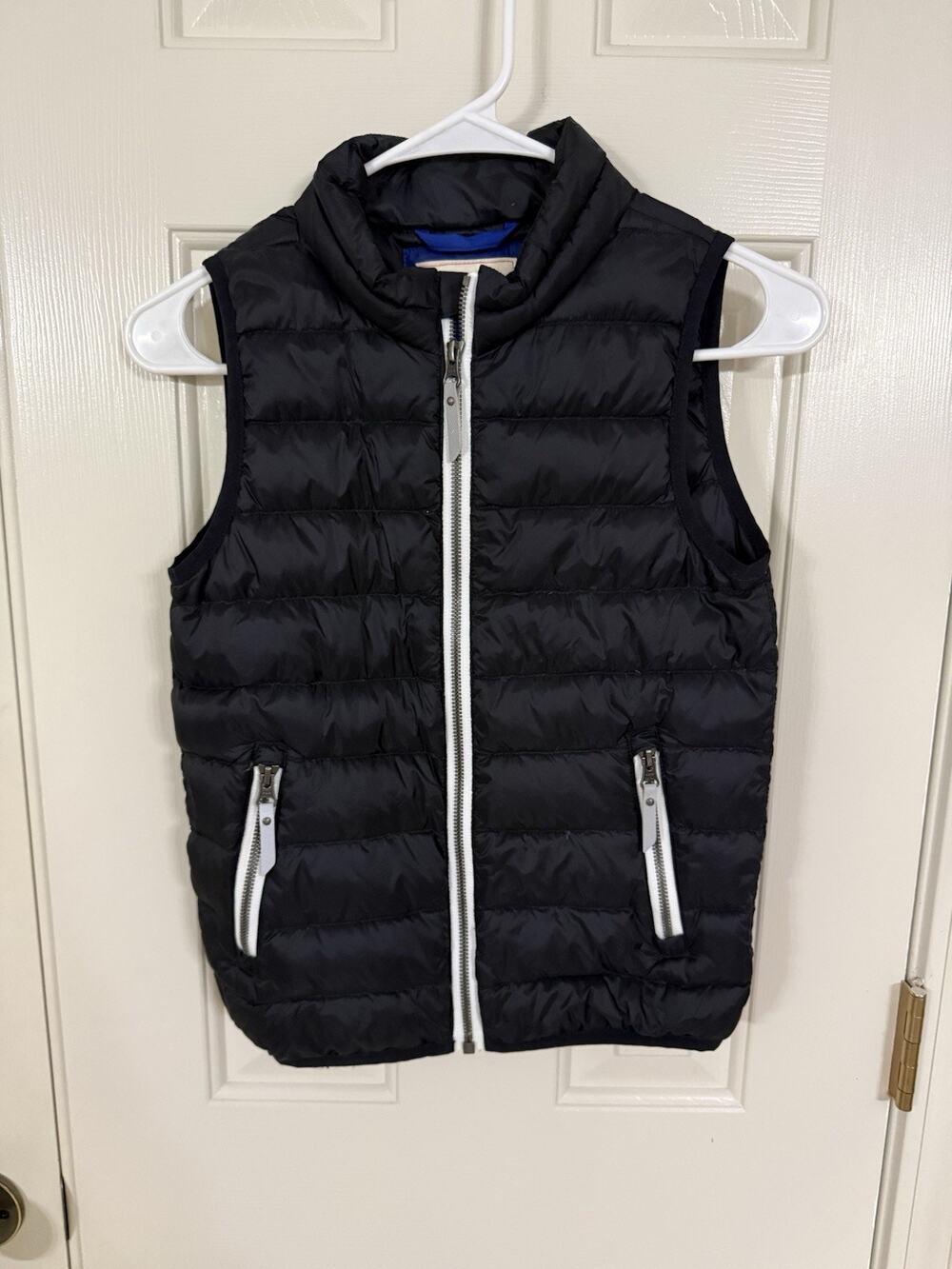 Hanna Andersson Boys 130 Size 8 Black Insulated Puffer Best